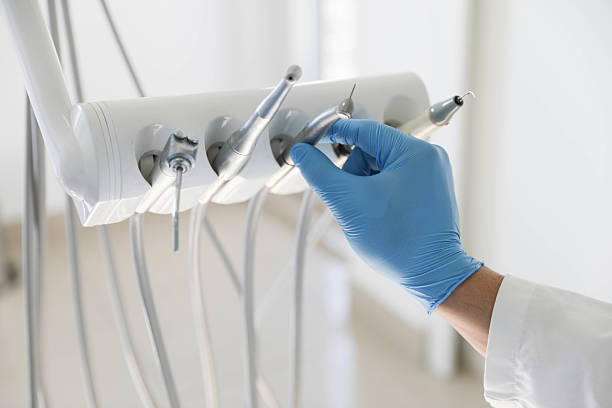 Professional Teeth Whitening technician working in Holts Summit, MO